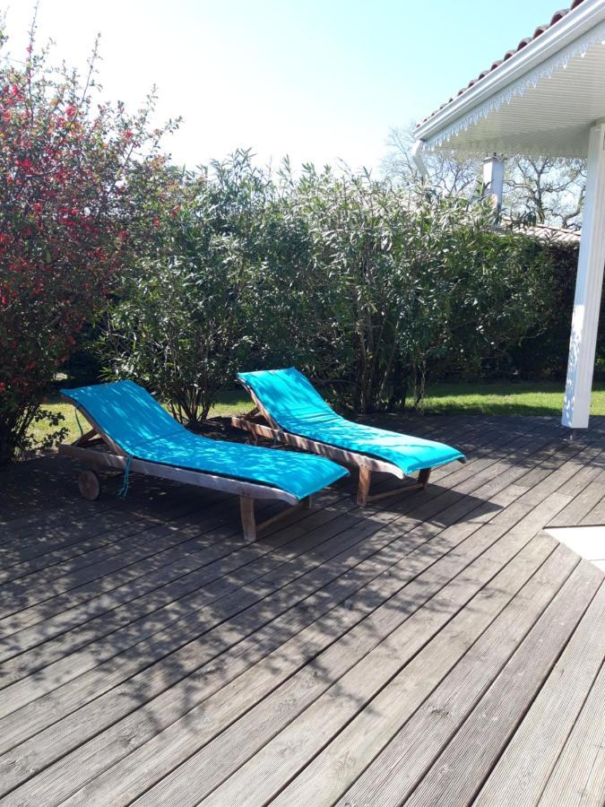 Agreable Maison Sur Le Bassin D'Arcachon Andernos-les-Bains Exterior foto