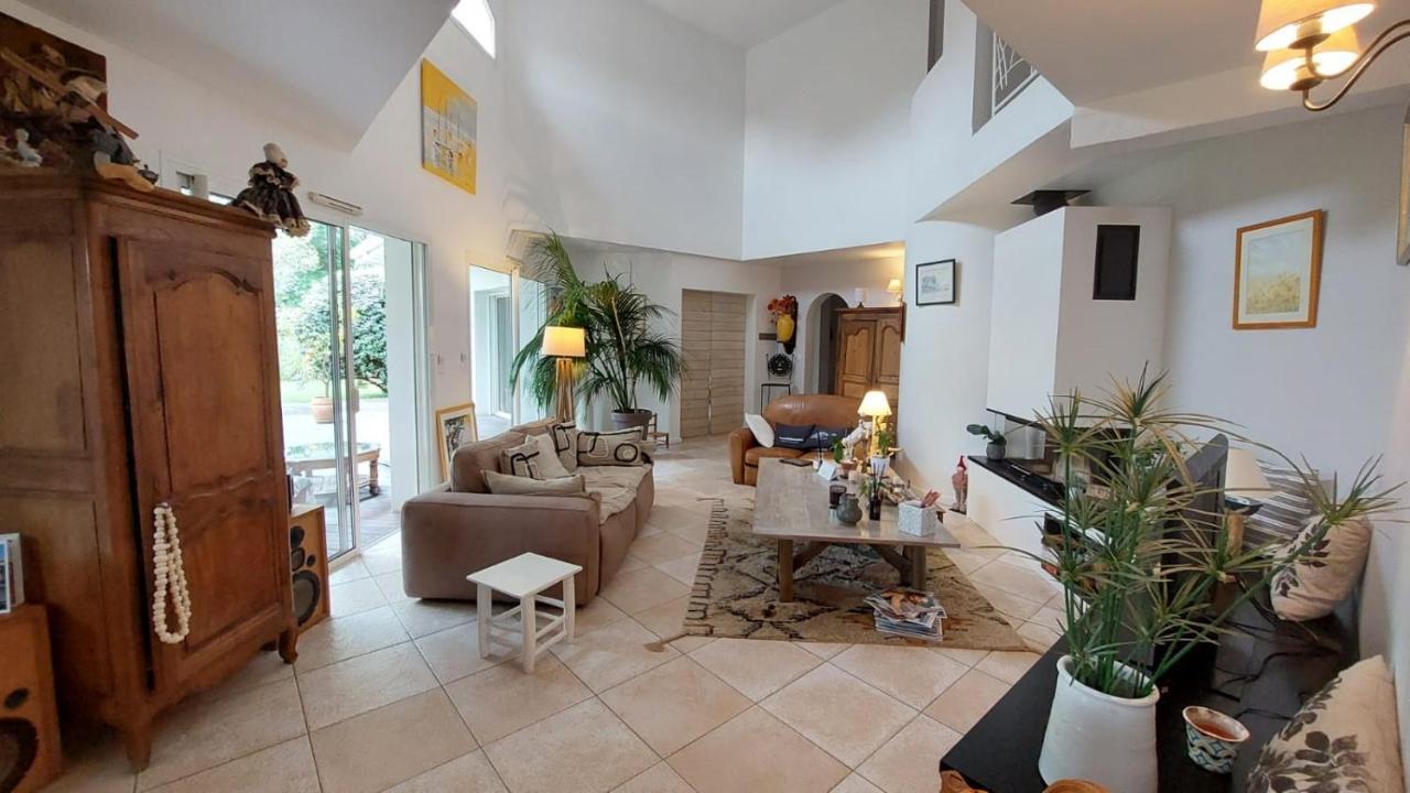 Agreable Maison Sur Le Bassin D'Arcachon Andernos-les-Bains Exterior foto